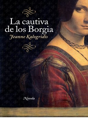 cover image of La cautiva de los Borgia
